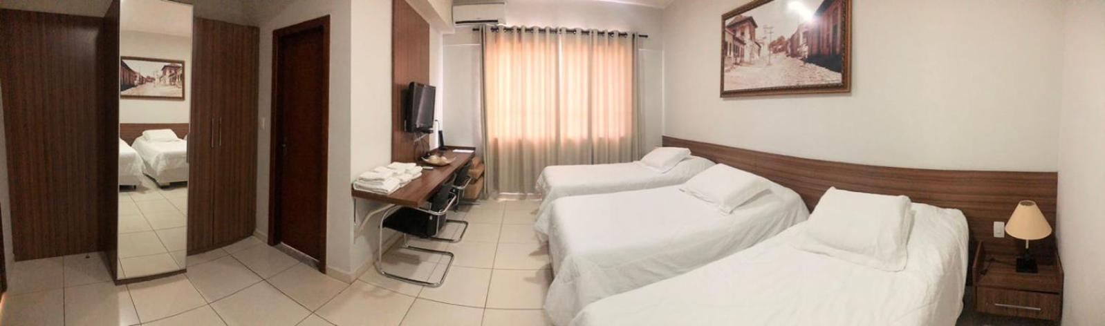 Paracatu Plaza Hotel Dış mekan fotoğraf