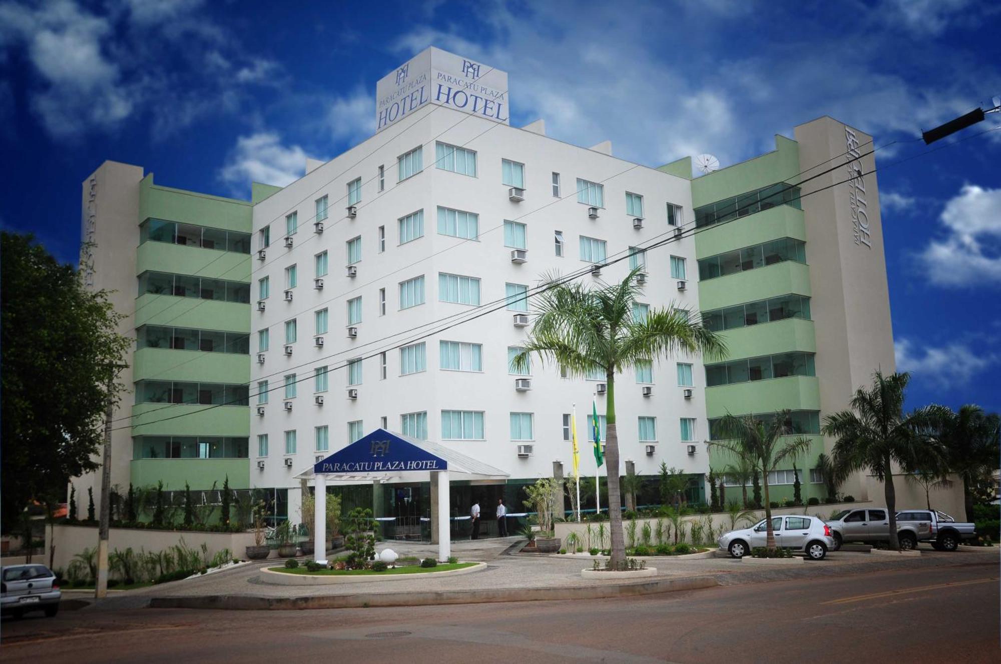 Paracatu Plaza Hotel Dış mekan fotoğraf